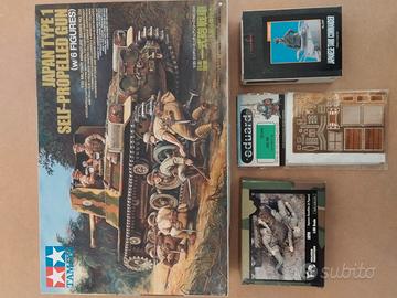 Tamiya 331 Japan TYPE 1 SPG +EduardLegendVerlinden