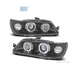 FARI PEUGEOT 306 93-97 ANGEL EYES FONDO NERO