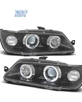 FARI PEUGEOT 306 93-97 ANGEL EYES FONDO NERO