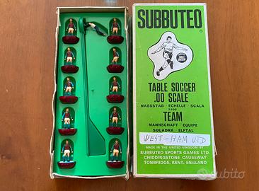 Subbuteo HW West Ham Ref. 21 – originale U.K.