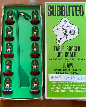 Subbuteo HW West Ham Ref. 21 – originale U.K.