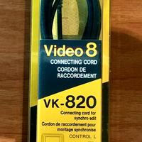 SONY VK-820 cavo Connessione Sincro Video 8