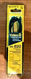 SONY VK-820 cavo Connessione Sincro Video 8