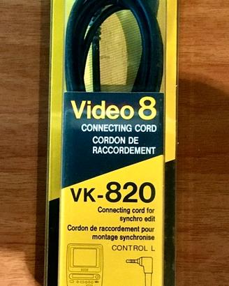 SONY VK-820 cavo Connessione Sincro Video 8
