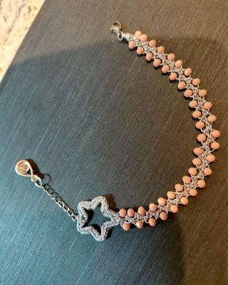 bracciale ad uncinetto 