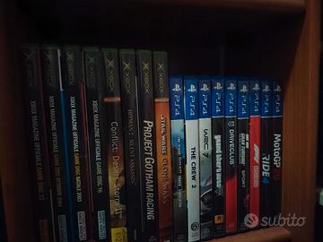 giochi Xbox e ps4