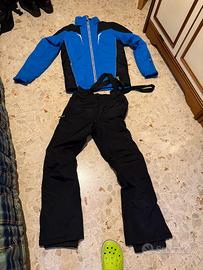 Completo sci uomo 8848 Altitude – Giacca + Pantalo