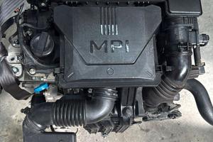 motore hyundai i10 1.0 MPI sigla G3LD