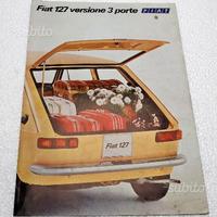 Pieghevole Fiat 127 anno 1974