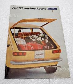 Pieghevole Fiat 127 anno 1974