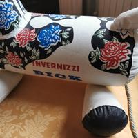 pupazzo mucca Carolina invernizzi