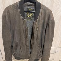 Giacca in pelle bomboogie