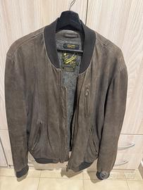 Giacca in pelle bomboogie