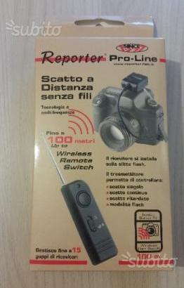 Scatto a Distanza Wireless Reporter