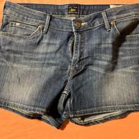 Jeans corti Lee  da donna tg W30 (44)