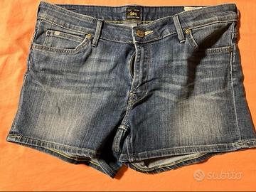 Jeans corti Lee  da donna tg W30 (44)