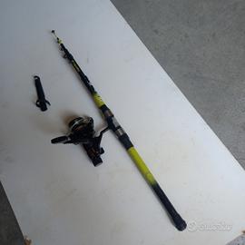 Canna da pesca con Mulinello 