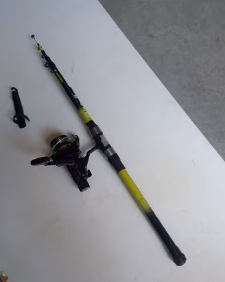 Canna da pesca con Mulinello 