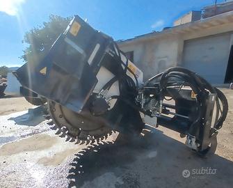 ESCAVATRICE A RUOTA  SIMEX T450-S  ANNO 2022