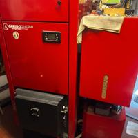 caldaia biomassa kW 35