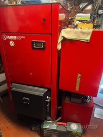 caldaia biomassa kW 35