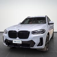 BMW X3 xdrive20d mhev 48V Msport auto
