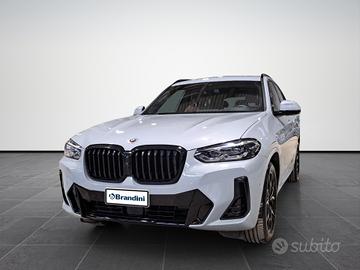 BMW X3 xdrive20d mhev 48V Msport auto