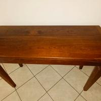 Tavolino in legno massello