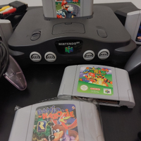 Video giochi Nintendo 64+giochi