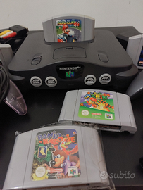Video giochi Nintendo 64+giochi