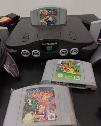 Video giochi Nintendo 64+giochi