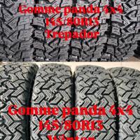gomme panda 4x4 145/80R13