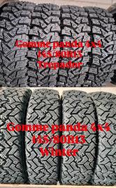 gomme panda 4x4 145/80R13