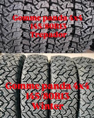 gomme panda 4x4 145/80R13
