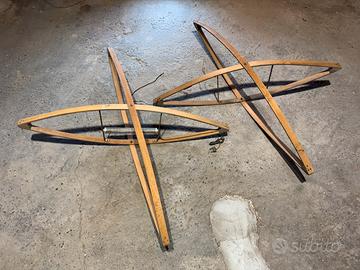 Scaldino Prete Da Letto Vintage 220 V. Anni 50/60.