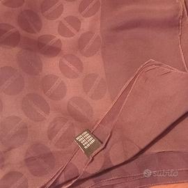 Sciarpa/foulard seta Borbonese