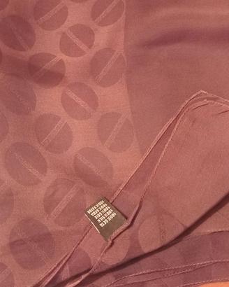 Sciarpa/foulard seta Borbonese