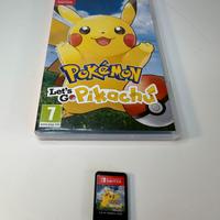 Pokémon Let’s Go Pikachu - Switch multilingua PAL