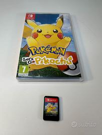 Pokémon Let’s Go Pikachu - Switch multilingua PAL