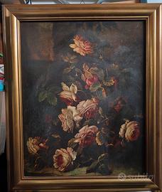 Quadro Rose Mario Nuzzi (Mario de' Fiori)