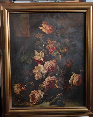 Quadro Rose Mario Nuzzi (Mario de' Fiori)