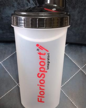 Shaker Palestra 700 ml trasparente nuovo