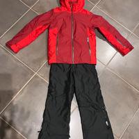 Tuta da sci junior Decathlon