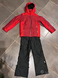 Tuta da sci junior Decathlon