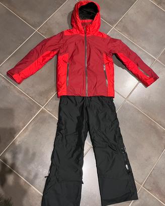 Tuta da sci junior Decathlon