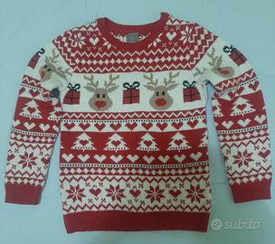 maglione natalizio bimbo