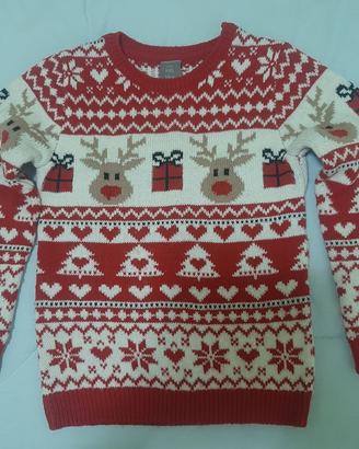 maglione natalizio bimbo