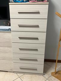 Settimino con 6 cassetti
