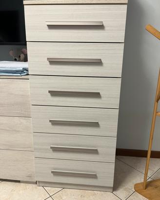 Settimino con 6 cassetti