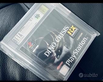 Dino crisis ps1 Gradato 🇮🇹